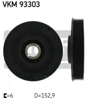 Шків колінвалу SKF VKM 93303