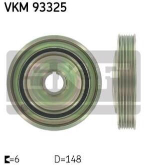 Ременный шкив, коленчатый вал SKF VKM 93325