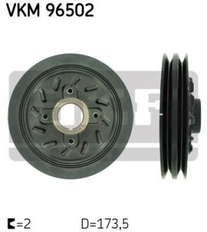 Шків колінвалу SKF VKM 96502