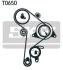 SKF К-кт. ГРМ (рем.+2шт.ролика+кріплення+кріплення) AUDI 1,9TDI VW 1,9TD/TDI/SDI SEAT 1,9TD/TDI VKMA 01012