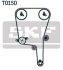 Комплект ГРМ (ремінь + ролик) SKF VKMA 01114 (фото 1)