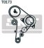 SKF К-кт. ГРМ (рем.+3шт.ролик+кріплення) AUDI A3 1,9TDI VW 1,9TDI/SDI SEAT SKODA Octavia, Fabia VKMA 01130