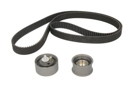 К-кт. ГРМ (рем.+2шт.ролика+кріплення) AUDI 2,4/2,8/4,2: A4/6/8 96- VW Passat 2,8 97- SKODA SKF VKMA 01202