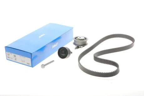 Комплект ГРМ (ремінь + ролик) AUDI A1, A1 CITY CARVER, A3, A4 B9, A5, Q2, Q3 CUPRA FORMENTOR, LEON, LEON SPORTSTOURER SEAT ALHAMBRA, ARONA, ATECA, IBIZA IV, IBIZA IV SC 1.0-1.6 03.11- SKF VKMA 01280