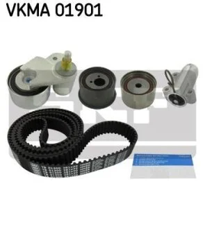 Комплект ГРМ (ремінь + ролик) SKF VKMA 01901