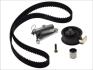 SKF К-кт. ГРМ  (рем.+3шт. ролик+кріплення) AUDI A4/A6 1,8/1,8T 94-01 VKMA 01908