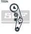 SKF К-кт. ГРМ  (рем.+3шт. ролик+ кріплення)  1,9TDI:Passat VKMA 01943