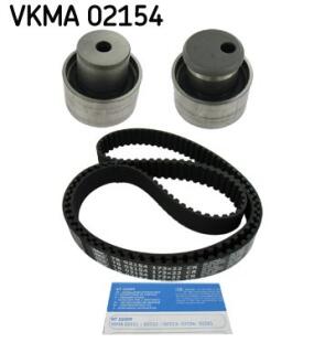Комплект ГРМ (ремінь + ролик) SKF VKMA 02154