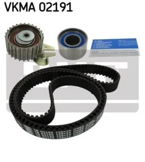 Комплект ГРМ (ремінь + ролик) SKF VKMA 02191