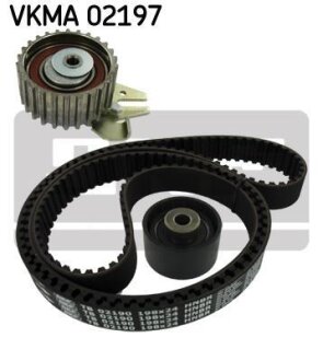Комплект ГРМ (ремінь + ролик) SKF VKMA 02197
