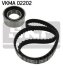 Комплект ГРМ (ремінь + ролик) SKF VKMA 02202 (фото 2)