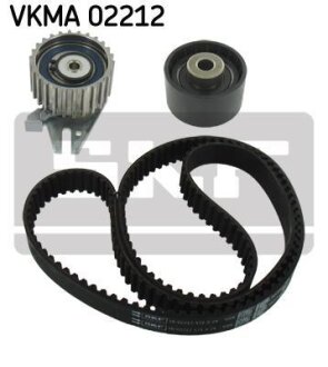 Комплект ГРМ (ремінь + ролик) SKF VKMA 02212
