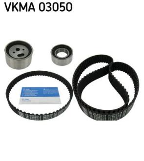 Комплект ГРМ (ремінь + ролик) SKF VKMA 03050