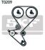 Ремкомплект ГРМ CITROEN/PEUGEOT C2/C3/C4/1007/207/307 "1,4 "03>> SKF VKMA 03258 (фото 1)