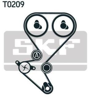 Ремкомплект ГРМ CITROEN/PEUGEOT C2/C3/C4/1007/207/307 "1,4 "03>> SKF VKMA 03258