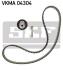Ремкомплект ГРМ FORD Transit/TransitTourneo &quot;2.5D &quot;86-00 SKF VKMA 04304 (фото 2)