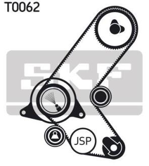 К-т ГРМ (ремінь+2 ролика) OPEL Corsa A/B, Kadett, 1,5D/TD SKF VKMA 05208
