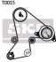 SKF К-кт. ГРМ (ремінь+ ролик) Renault 18/20/21/25 VKMA 06214