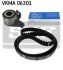 Комплект ГРМ (ремінь + ролик) SKF VKMA 06301 (фото 2)