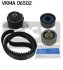 Комплект ГРМ (ремінь + ролик) SKF VKMA 06502 (фото 2)