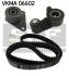 Ремкомплект ГРМ RENAULT/VOLVO Laguna/Safrane/850/960/C70/S40/S70/V40/V70 &quot;1,6-2,9 &quot; SKF VKMA 06602 (фото 2)