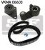 Комплект ГРМ (ремінь + ролик) SKF VKMA 06603 (фото 2)