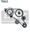 Комплект ГРМ (ремінь + ролик) SKF VKMA 07405 (фото 1)