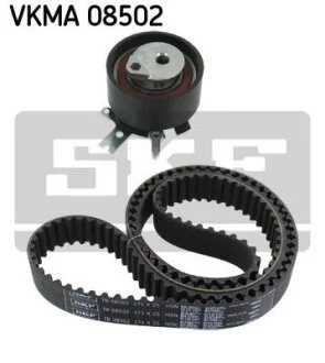 Комплект ГРМ (ремінь + ролик) SKF VKMA 08502