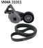 Комплект доріжкового ремня SKF VKMA 31011 (фото 1)