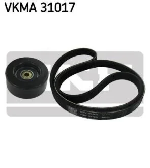 Комплект доріжкових пасків SKF VKMA 31017