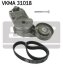 Поликлиновой ременный комплект SKF VKMA 31018 (фото 1)