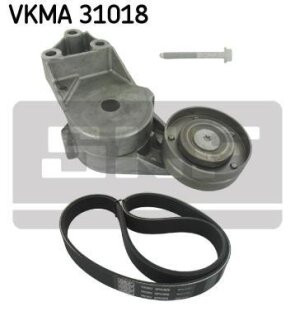 Комплект доріжкових пасків SKF VKMA 31018