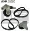 Комплект доріжкового ремня SKF VKMA 31020 (фото 2)