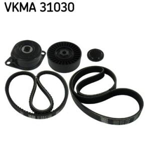 Поликлиновой ременный комплект SKF VKMA 31030