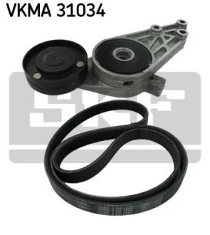 Комплект доріжкових пасків SKF VKMA 31034
