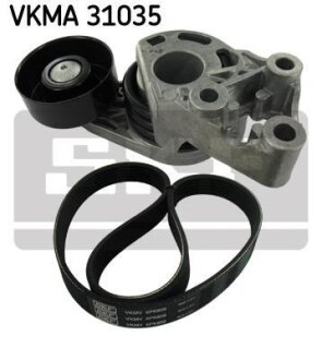 Комплект доріжкового ремня SKF VKMA 31035