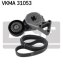 Комплект доріжкових пасків SKF VKMA 31053 (фото 1)