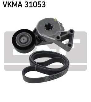 Поликлиновой ременный комплект SKF VKMA 31053