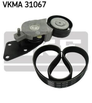 Комплект доріжкових пасків SKF VKMA 31067