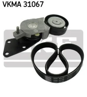 Комплект доріжкових пасків SKF VKMA 31067 (фото 1)
