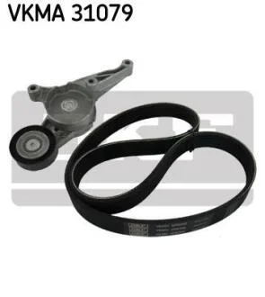 Ремкомплект ГРМ AUDI/SEAT/VW A3/Altea/Golf "1,9-2,0 "03>> SKF VKMA 31079