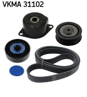 Комплект поліклинових ременів SKF VKMA 31102