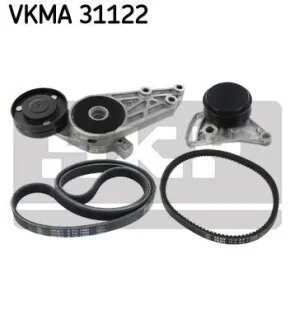 Комплект доріжкових пасків SKF VKMA 31122