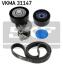 VKMA 31147 SKF Комплект доріжкового ремня VKMA 31147