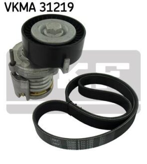 Комплект доріжкового ремня SKF VKMA 31219