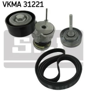 Комплект доріжкових пасків SKF VKMA 31221