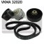 Комплект доріжкових пасків SKF VKMA 32020 (фото 1)