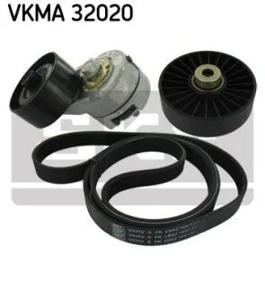 Комплект доріжкових пасків SKF VKMA 32020