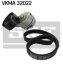Комплект доріжкових пасків SKF VKMA 32022 (фото 1)