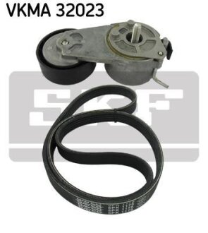 Комплект доріжкового ремня SKF VKMA 32023